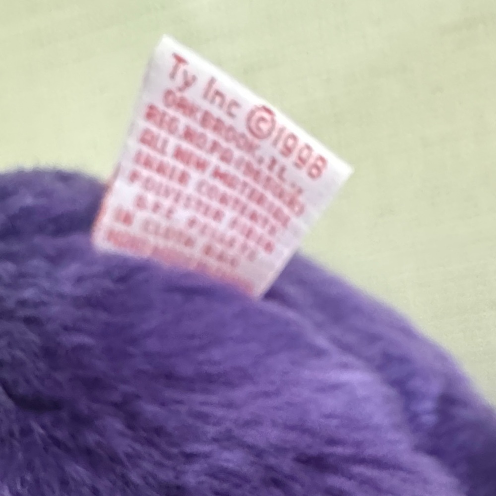 Ty Princess Diana Beanie Baby (1997) & Beanie Buddy (1998) Set - Picture 6 of 13